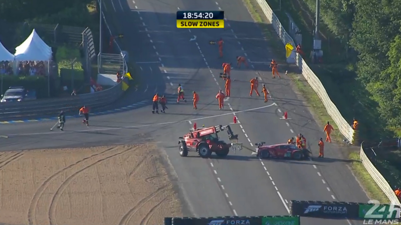 Screencap via WEC